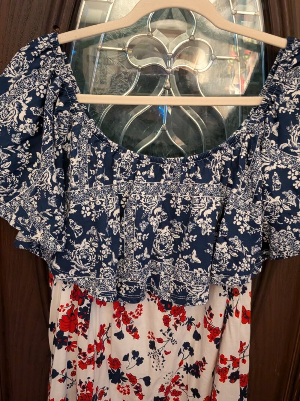 3 Plus Size NWT Blouses / Top Artsy-- 2 Sleeveless and 1 3/4 Sleeve